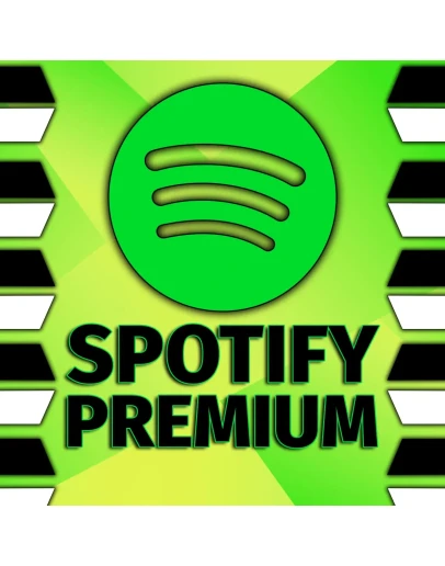 1/3/6/12 SPOTIFY PREMIUM INDIVIDUAL FAMILYDUO AUTO