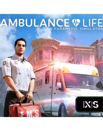 Ambulance Life A Paramedic Simulator Xbox Ключ/Код Ambulance Life A Paramedic Simulator Xbox Ключ/Код