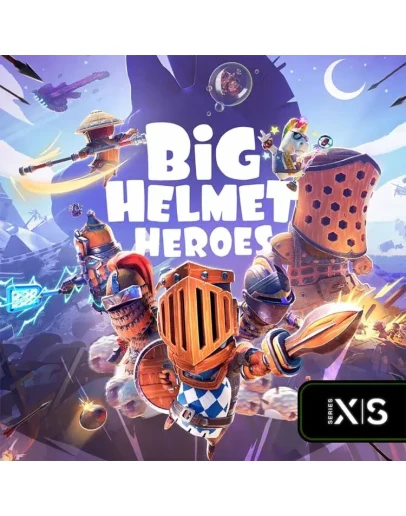 Big Helmet Heroes Xbox Ключ/Код Big Helmet Heroes Xbox Ключ/Код