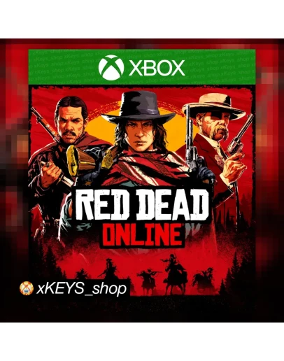 Red Dead Online XBOX КОД КЛЮЧ