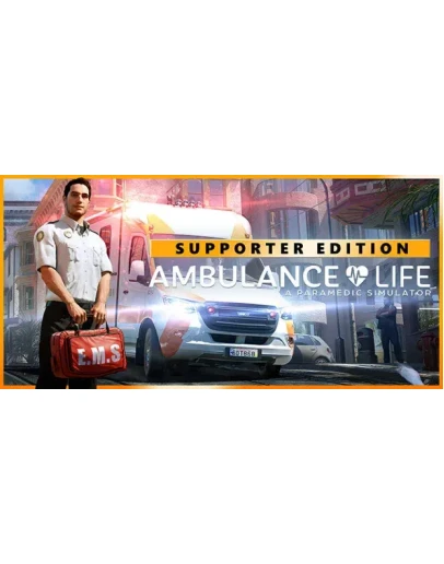 Ambulance Life - Supporter Edition. STEAM-ключ Россия Ambulance Life - Supporter Edition. STEAM-ключ Россия