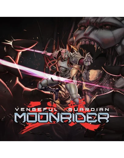 Vengeful Guardian: Moonrider PS4 & PS5 Vengeful Guardian: Moonrider PS4 & PS5