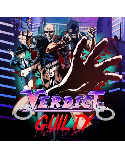 Verdict Guilty PS4 & PS5 Verdict Guilty PS4 & PS5