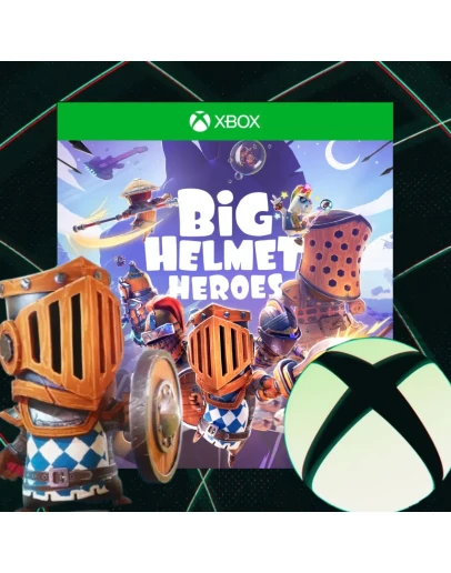 Big Helmet Heroes XBOX SERIES XS НА ЛЮБОЙ АККАУНТ