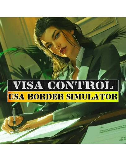 Visa Control: USA Border Simulator PS4 & PS5 Visa Control: USA Border Simulator PS4 & PS5