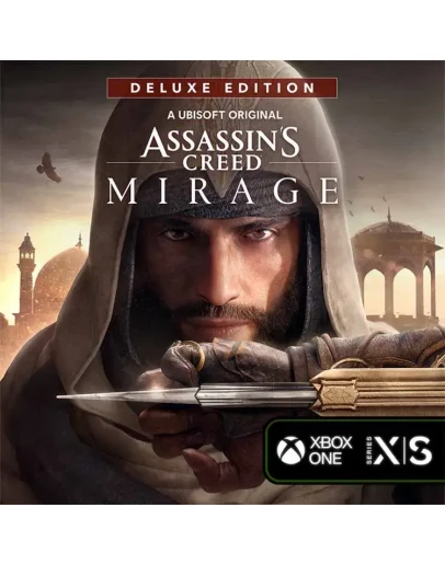 КЛЮЧ Assassins Creed Mirage Deluxe Edition Xbox