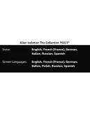 Alien Isolation The Collection PS45* П2 Аренда от 7 дней