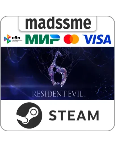 Resident Evil 6 Complete * RU/KZ/СНГ/TR/AR * STEAM