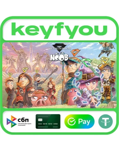 Noob - The Factionless / STEAM GLOBAL КЛЮЧ