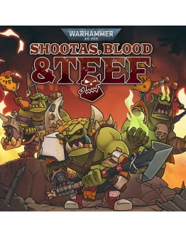 Warhammer 40,000: Shootas, Blood & Teef PS5 Warhammer 40,000: Shootas, Blood & Teef PS5