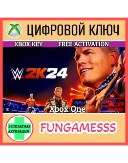 WWE 2K24 for Xbox One XBOXКЛЮЧ