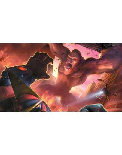 War of the Monsters PS4 & PS5 War of the Monsters PS4 & PS5