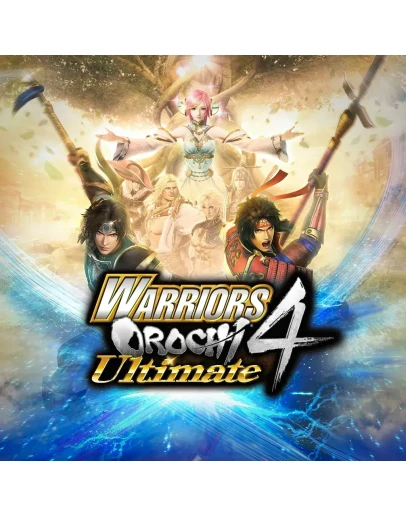 WARRIORS OROCHI 4 Ultimate PS4 & PS5 WARRIORS OROCHI 4 Ultimate PS4 & PS5
