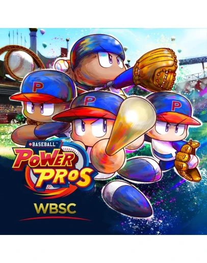 WBSC eBASEBALL: POWER PROS PS4 & PS5 WBSC eBASEBALL: POWER PROS PS4 & PS5