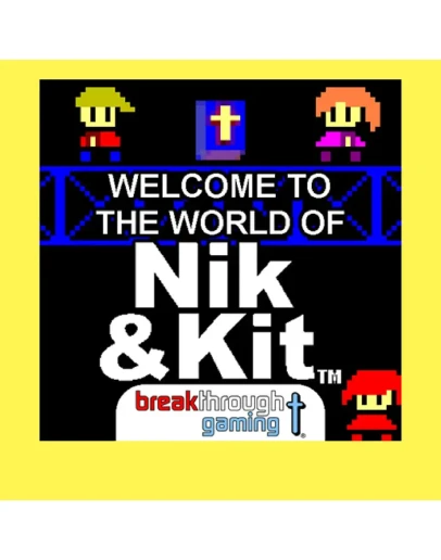 Welcome to the World of Nik and Kit (Visual Novel) PS4