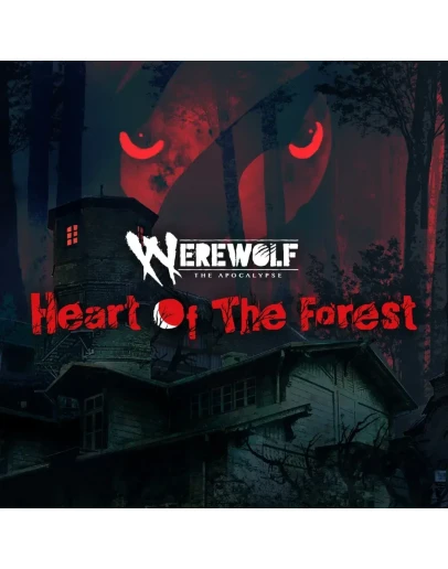 Werewolf: The Apocalypse Heart of the Forest PS4 & PS Werewolf: The Apocalypse Heart of the Forest PS4 & PS