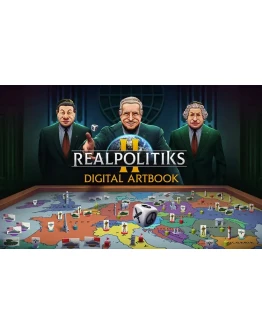 Realpolitiks II Digital Artbook (steam key) DLC