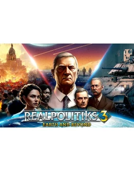 Realpolitiks 3 Earth and Beyondundefined (steam key)