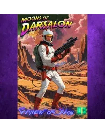 Moons of Darsalon XBOX Moons of Darsalon XBOX