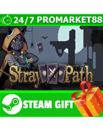 ВСЕ СТРАНЫ+РОССИЯ Stray Path STEAM GIFT