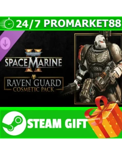 Warhammer 40,000: Space Marine 2 - Raven Guard Cosme Warhammer 40,000: Space Marine 2 - Raven Guard Cosme