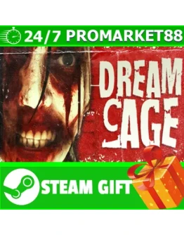 ВСЕ СТРАНЫ+РОССИЯ Dream Cage STEAM GIFT ВСЕ СТРАНЫ+РОССИЯ Dream Cage STEAM GIFT