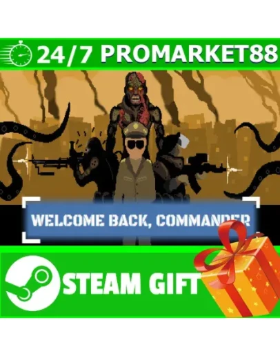 ВСЕ СТРАНЫ+РОССИЯ Welcome Back Commander STEAM GIFT ВСЕ СТРАНЫ+РОССИЯ Welcome Back Commander STEAM GIFT