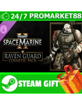 Warhammer 40,000: Space Marine 2 - Raven Guard Cosme