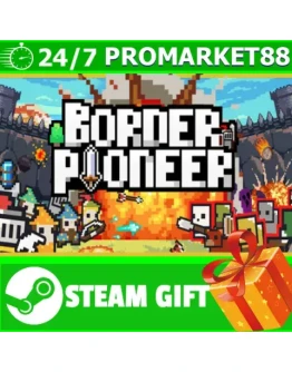 ВСЕ СТРАНЫ+РОССИЯ Border Pioneer STEAM GIFT ВСЕ СТРАНЫ+РОССИЯ Border Pioneer STEAM GIFT