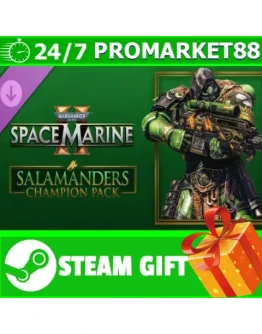 Warhammer 40,000: Space Marine 2 - Salamanders Champ