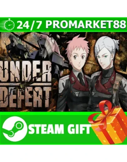 ВСЕ СТРАНЫ+РОССИЯ UNDER DEFEAT STEAM GIFT ВСЕ СТРАНЫ+РОССИЯ UNDER DEFEAT STEAM GIFT