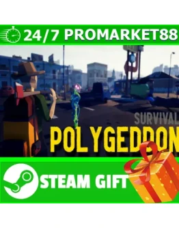 ВСЕ СТРАНЫ+РОССИЯ Polygeddon: Survive STEAM GIFT ВСЕ СТРАНЫ+РОССИЯ Polygeddon: Survive STEAM GIFT