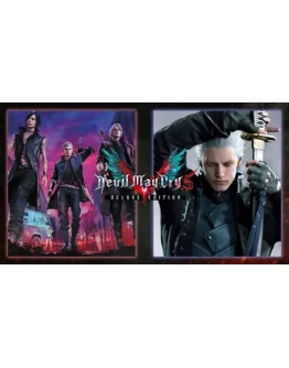 Devil May Cry 5 Deluxe + Vergil + -Console Devil May Cry 5 Deluxe + Vergil + -Console