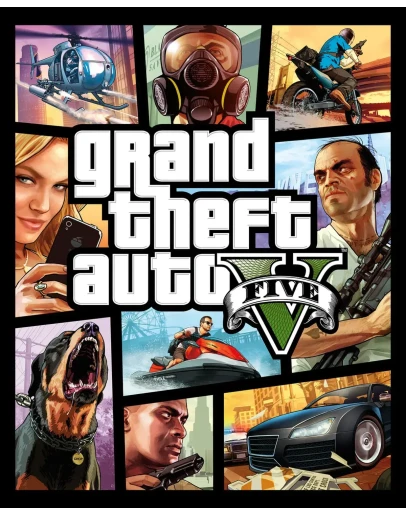 GTA 5 + Minecraft 1 Premium -Console