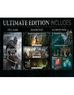 Assassin's Creed Valhalla Ultimate + -Console Assassin's Creed Valhalla Ultimate + -Console