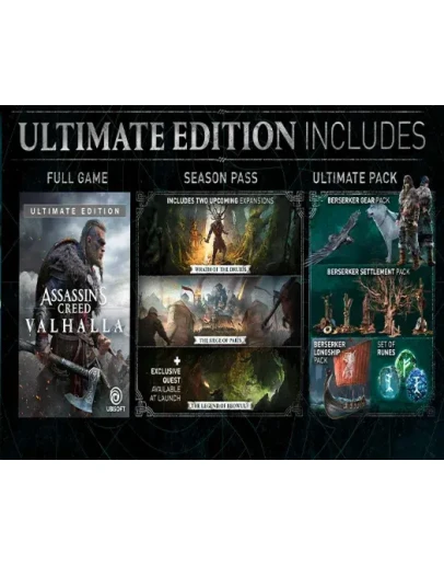 Assassin's Creed Valhalla Ultimate + -Console