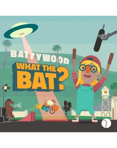 WHAT THE BAT? PS5 WHAT THE BAT? PS5