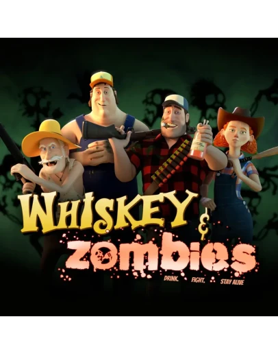 WHISKEY & ZOMBIES PS4 & PS5 WHISKEY & ZOMBIES PS4 & PS5