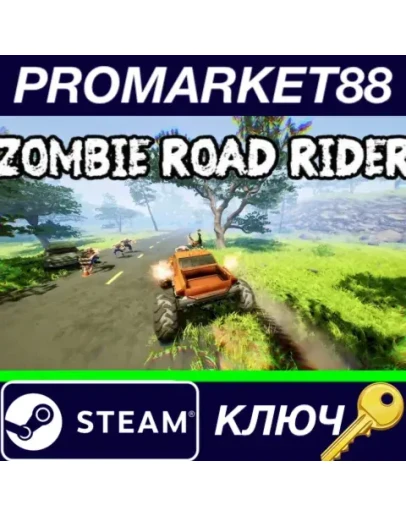 Zombie Road Rider Steam КЛЮЧ GLOBAL Zombie Road Rider Steam КЛЮЧ GLOBAL