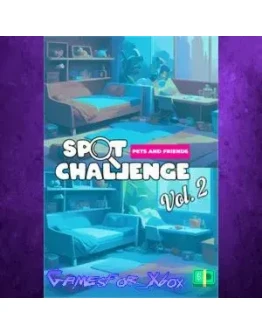 Spot Challenge Vol. 2 XBOX Spot Challenge Vol. 2 XBOX