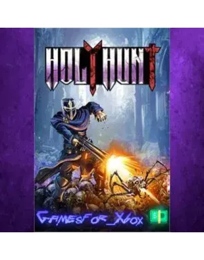 HOLYHUNT XBOX HOLYHUNT XBOX