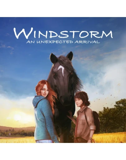 Windstorm: An Unexpected Arrival PS4 & PS5 Windstorm: An Unexpected Arrival PS4 & PS5