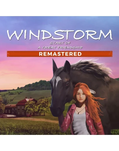 Windstorm: Start of a Great Friendship - Remastered PS5 Windstorm: Start of a Great Friendship - Remastered PS5