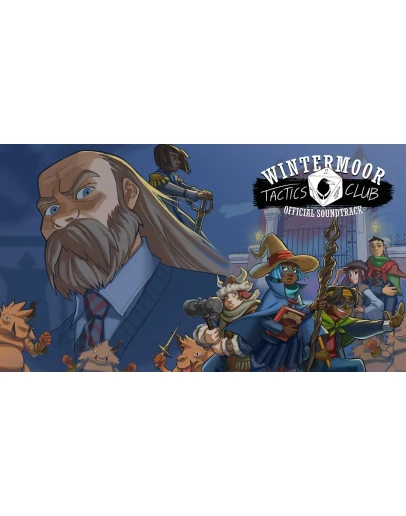 Wintermoor Tactics Club: Official Soundtrack PS4 & PS5 Wintermoor Tactics Club: Official Soundtrack PS4 & PS5