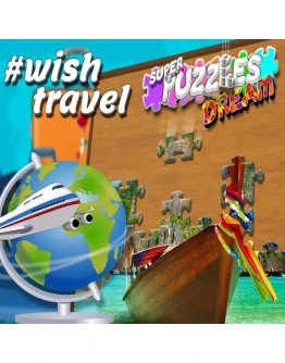 #Wish travel, super puzzle dreams PS5