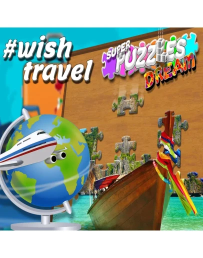 #Wish travel, super puzzle dreams PS5 #Wish travel, super puzzle dreams PS5