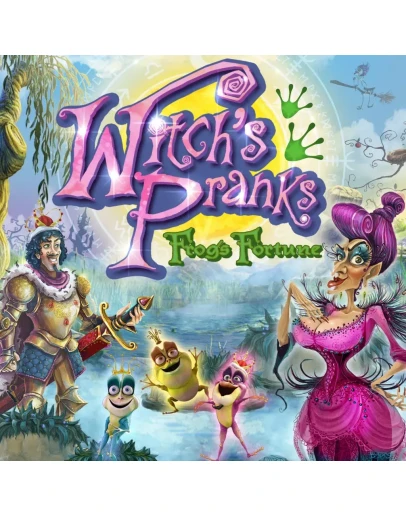 Witch's Pranks: Frog's Fortune - Collectors Edition PS5 Witch's Pranks: Frog's Fortune - Collectors Edition PS5