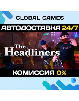 The Headliners STEAM GIFT АВТОДОСТАВКА0