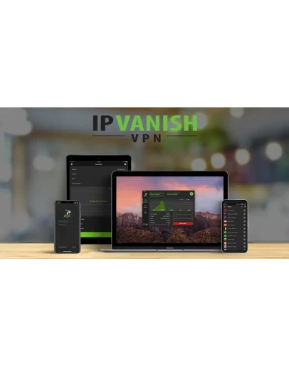 IPVANISH VPN ПРЕМИУМ 12 месяцев