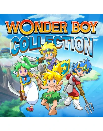 Wonder Boy Collection PS4 &amp PS5